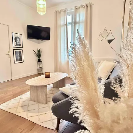 Le Cocoon De Marie Astrid- Centre&plage Appartamento