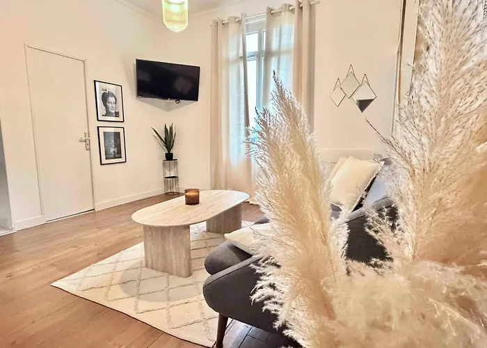 Le Cocoon De Marie Astrid- Centre&plage Appartamento