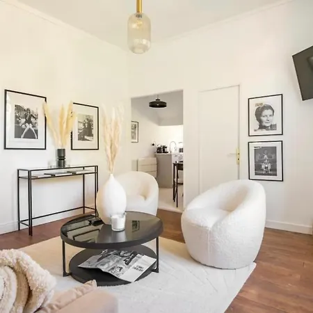 Le Cocoon De Marie Astrid- Centre&plage Apartment *