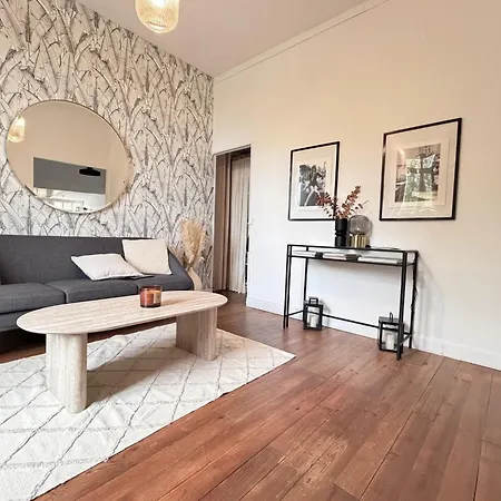 Le Cocoon De Marie Astrid- Centre&plage Apartment *