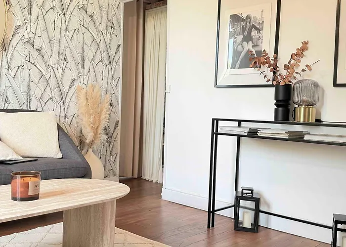 Daire Le Cocoon De Marie Astrid- Centre&plage *