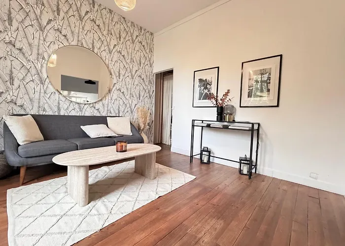 Le Cocoon De Marie Astrid- Centre&plage Apartment *