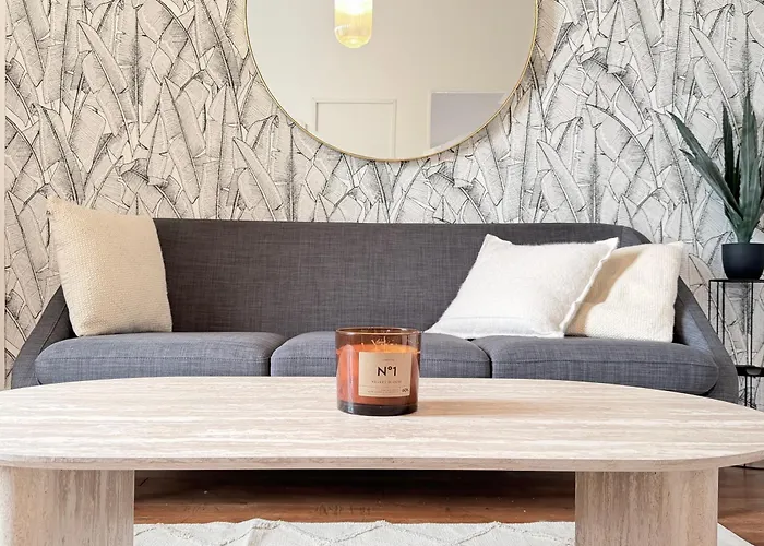 Apartment Le Cocoon De Marie Astrid- Centre&plage